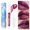 COOL STORY Glitter Liquid Lipstick Pearlescent Long-Lasting Waterproof Formula Lightweight