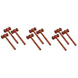 Operitacx 1 Satz Richter Hammer Richterhammer Prop Richterzubehör Paralegal Hammer Hammer Multifunktionshammer Multifunktions Hammer Bohrhammer Hammer Für Richter Gerichtshammer Holz 3 Stück