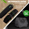 Cottara Shopping Bag for Shopping Trolley with Cooling Compartment, Foldable