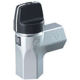 Libirac (Koyo Sangyo) L Type Flexible Pipe Gas Stopper for City Gas Rc1/2-Rc1/2 G333N-T