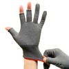 TUISKU 3-Finger Work Gloves, Anti-Slip, Set of 12, Work Gloves,
