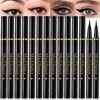 6 Black+ 6 Brown Liquid Eyeliner Pencil Sets for Women