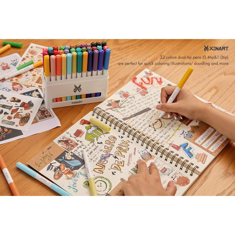 XINART Pens For Cricut Maker 3,Maker,Explore 3,Air 2, Dual Tips