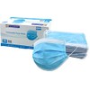 Stauffer Disposable Face Mask, ASTM Level 2 Rating, 3-Ply Lightweight