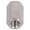 5Pcs Hex Coupling Nut Set Connector 304 Stainless Steel Industrial