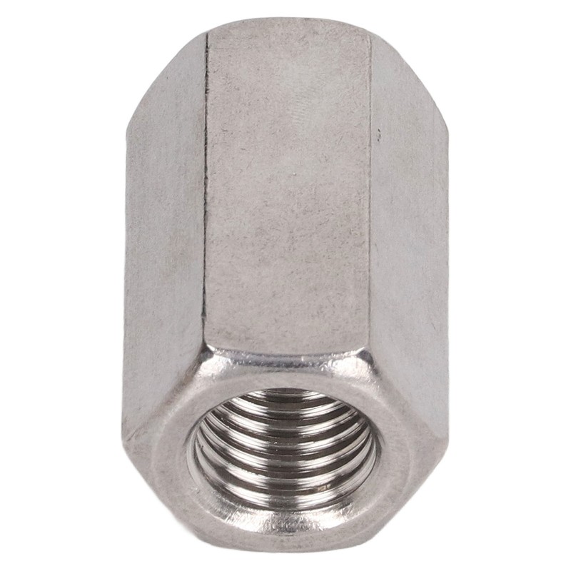 5Pcs Hex Coupling Nut Set Connector 304 Stainless Steel Industrial