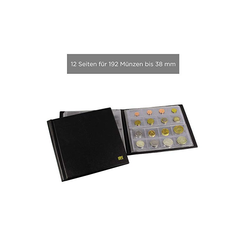 SAFE 761 Pocket Coin Album | Coin Scrapbook Pockets Coin