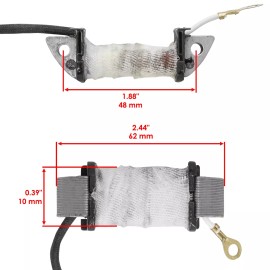 For Yamaha Stator Source Coil for Yamaha PW80 Y-Zinger 1983-94 / Big Wheel 80 Bw80 1986-90