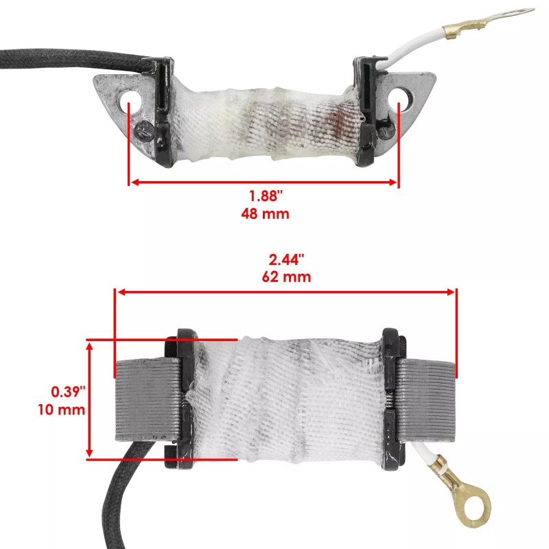 For Yamaha Stator Source Coil for Yamaha PW80 Y-Zinger 1983-94
