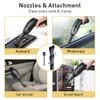 HONKASU 4.3Kpa Keyboard Vacuum Cleaner Portable Computer Vacuum Handheld Vacuum