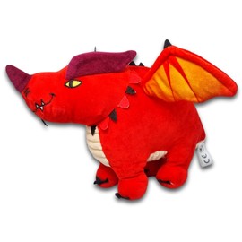 POWER BEAST Dragon Plush Toy, Themberchaud, D&D, Dungeon Master, Dungeons and Dragons, DND, D&D 5e