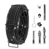 Professional 100 FT X 5/8 Inch Drain Cleaning Cable 7