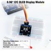 RUIZHI 3pcs OLED Display OLED Module 0.96" I2C 128X64 SSD1315