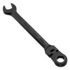 Draper 03919 Expert HI-TORQ Metric Flexible Head Ratchet Combination Spanner,