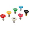 Greenworks Pressure Washer Nozzle Kit (7 Pack)