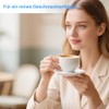 50 Cleaning Tablets Compatible with Fully Automatic Coffee Machines Jura