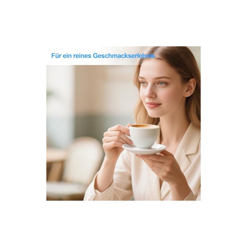 50 Cleaning Tablets Compatible with Fully Automatic Coffee Machines Jura