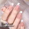 JODSONE 4 Bottles of 15ML Nail Primer Base Coat Top