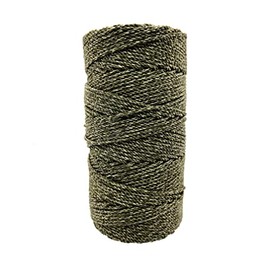 Twine by Design #36 3-Strand Twisted Rosary Twine - Excellent Quality Twine for Crafts, DIY Projects, Rosaries (Desert Camo)