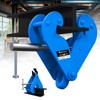 FITHOIST Beam Clamp with Oval Ring | 1 Ton Load
