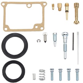 BH-Motor New 2 SETS Carburetor Carb Repair Rebuild Kits For Yamaha Banshee 350 YFZ350 1987-2006