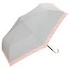 Wpc. 801-16536-102 Parasol, Folding Umbrella, Light Blocking Rate, 100% UV
