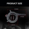 Bawkars Motorcycle Cruise Control, Throttle Lock Cruise Control Assist, Throttle