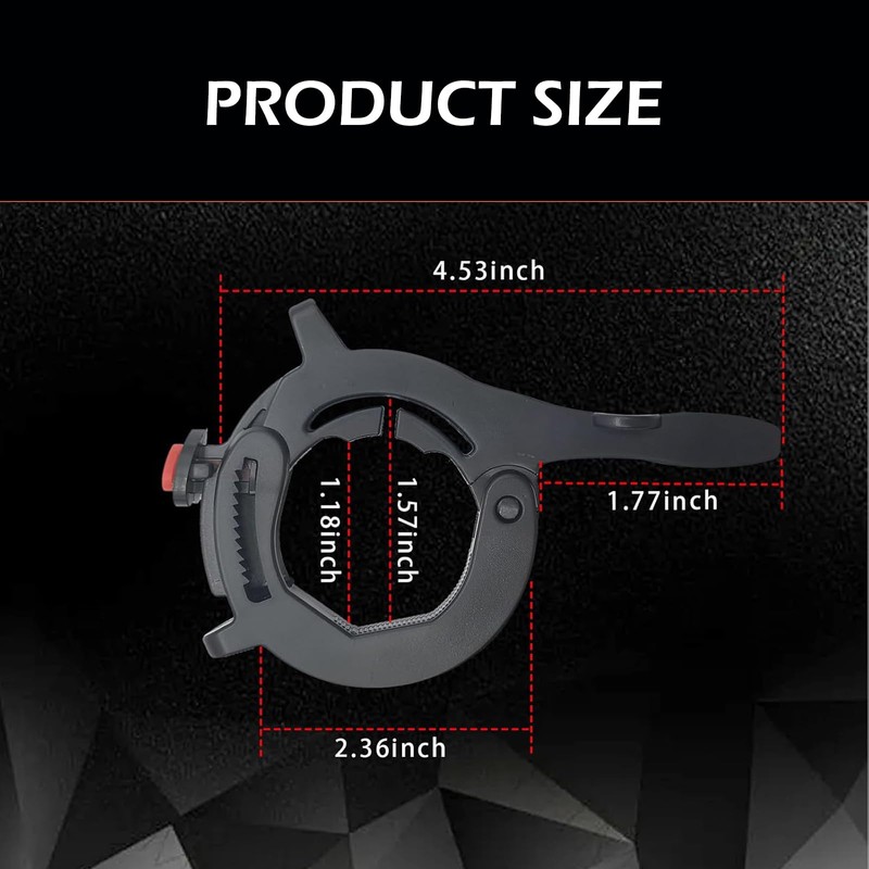 Bawkars Motorcycle Cruise Control, Throttle Lock Cruise Control Assist, Throttle