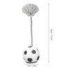 Miniature LED Table Lamp Soccer Desk Lamp Soccer Base Seashell