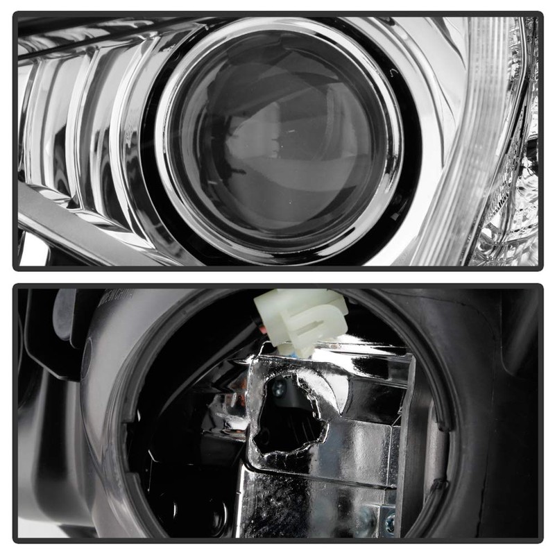 ACANII - For 2014-2020 Toyota 4Runner Halogen Factory Style Chrome