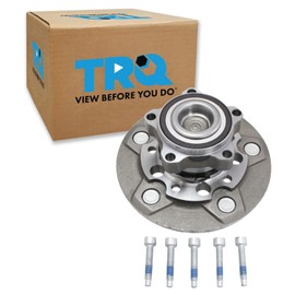 TRQ Front Left Right Wheel Hub Bearing Assembly Driver Passenger Side Compatible with 2015-2019 Ford Transit-150 Transit-250 Transit-350 Transit-350 HD