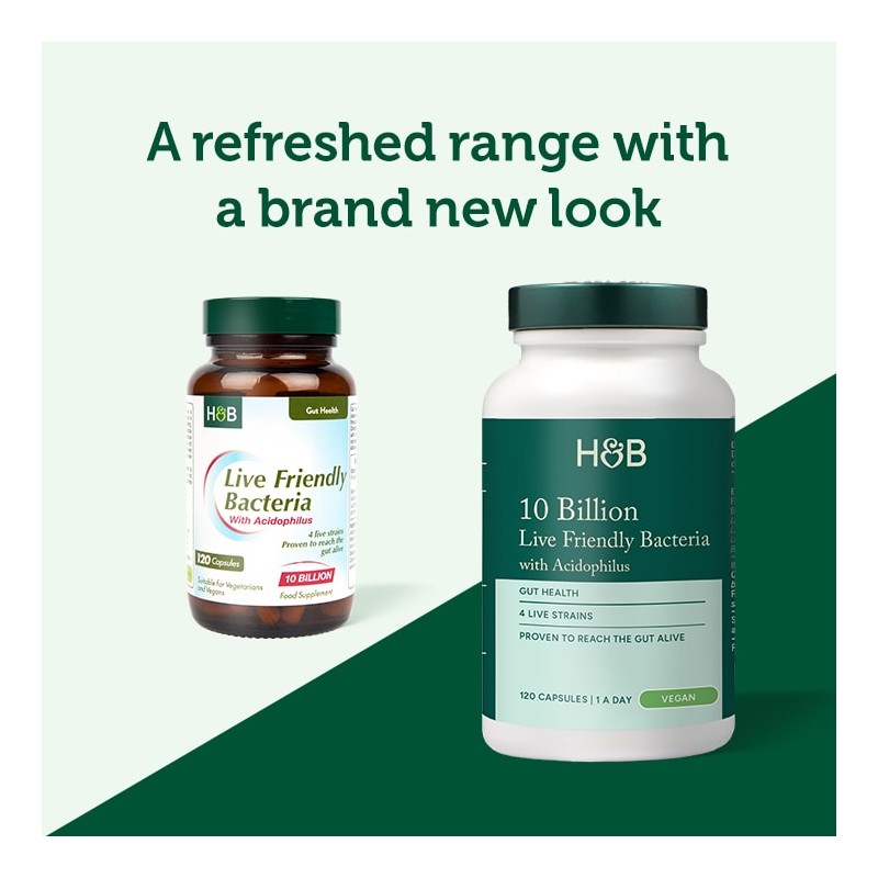 Holland & Barrett Potent Acidophilus (10 Billion) 60 Capsules