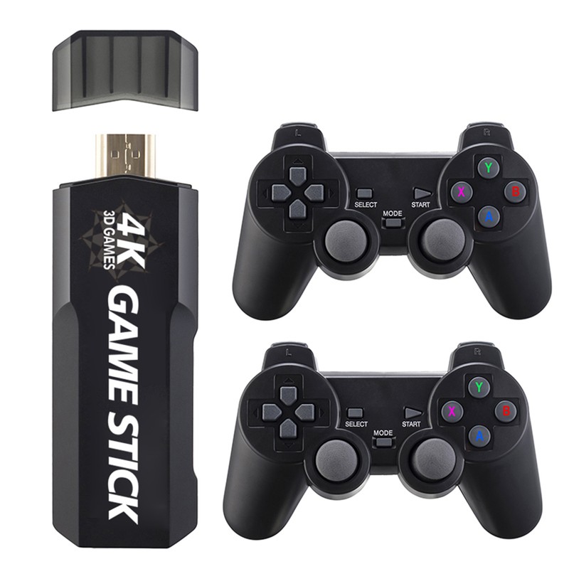 GD10 Game Stick Built-in 30000 Games 64GB 2.4G Wireless Controller