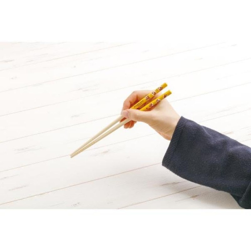 KA34106 Rilakkuma Chopsticks 8.3 inches (21 cm)