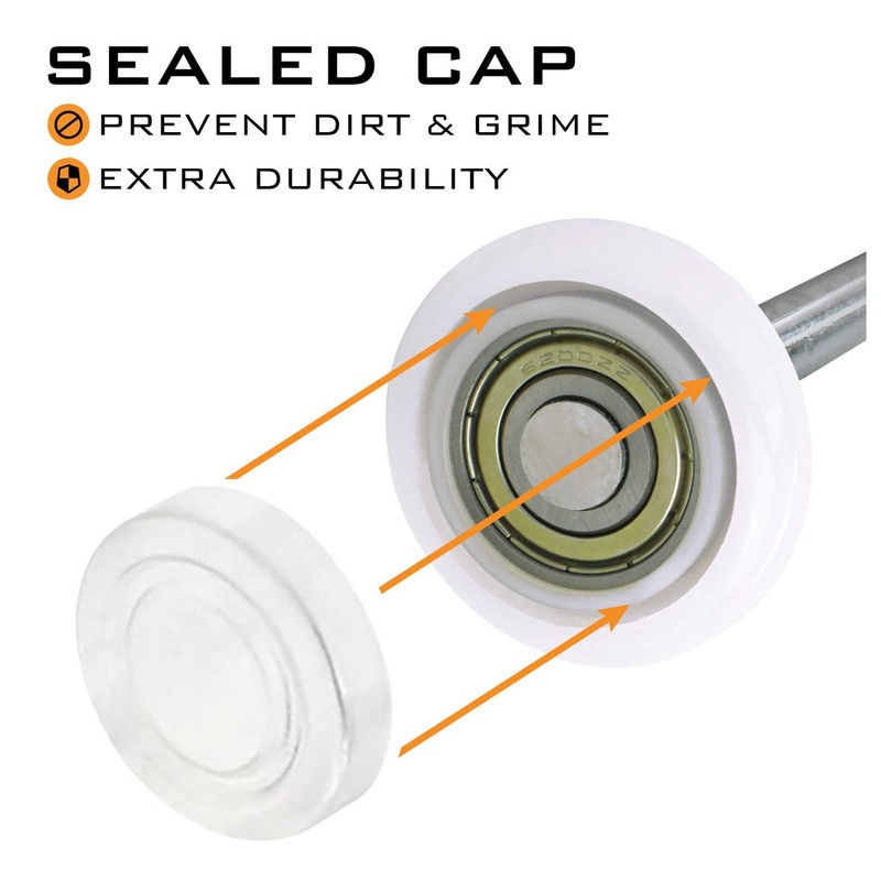 HardwareX supply Garage Door Hinge 6200ZZ Roller Bracket Hardware Tune