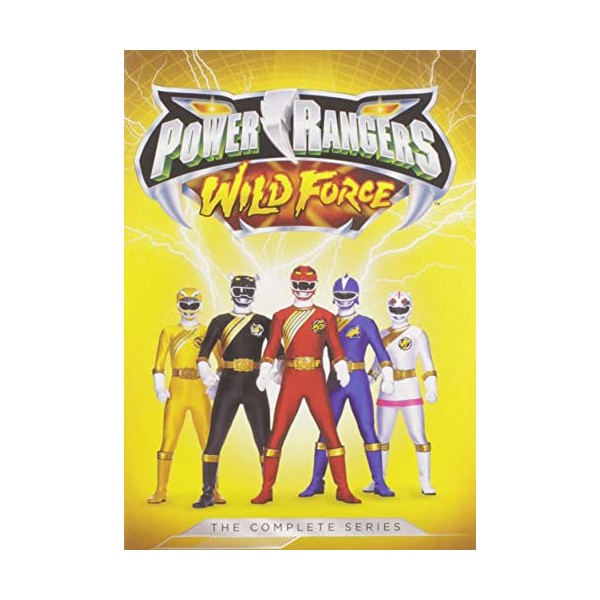 SHOUT! FACTORY Power Rangers: Wild Force: The Complete Series