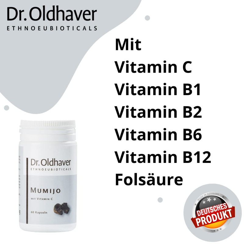 Dr. Oldhaver | Mumijo Capsules | Shil Ajit Powder |