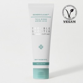 Dermacentric Hypoallergenic Mildly Acidic Foam Cleansing Trouble Shooter Vegan 120ml / 더마센트릭 저자극 약산성 폼클렌징 트러블 슈터 비건 120ml