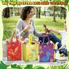 Eccliy 80 Pcs Dinosaur Gift Bags Summer Party Favors Non