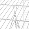Bird Swing | Chew-Proof Hummingbird Swing,with Cooling Grid Design Stainless