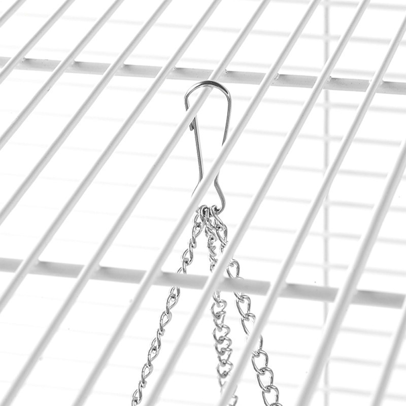 Bird Swing | Chew-Proof Hummingbird Swing,with Cooling Grid Design Stainless
