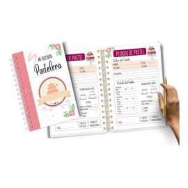 Agenda De Pedidos Repostera Pastelera