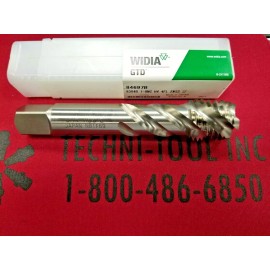 WIDIA 84697B 1-8 H4 4FL EMSS Spiral Flute Tap 2732596