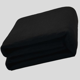 Hxszk Carbon Felt Wick Welding Blanket - Heavy-Duty Fireproof Fabric for Smoker & Soldering, 40"x40" Flame-Resistant Shield, 1 Pack