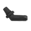 4pcs Sunroof Drain Tube Connector EEH500100 Rubber Black Replacement for