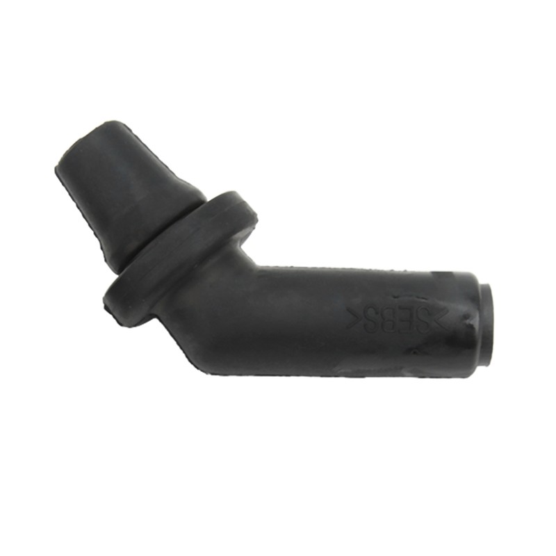 4pcs Sunroof Drain Tube Connector EEH500100 Rubber Black Replacement for