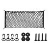 2-Layer Car Luggage Net, 15.7 x 35.4 inches (40 x