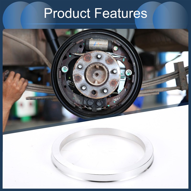 INFINAUTO Hub Centric Ring 110mm OD 93.1mm ID Car Wheel