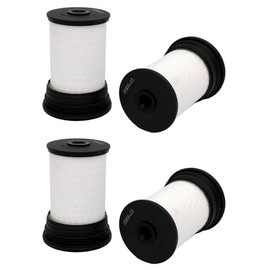 FKG TP1007 52100212 Fuel Filter fit for 2016-2022 Chevy Colorado (2.8L Only), 2016-2022 GMC Canyon (2.8L Only), Set of 4