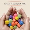 MEYSIMOON Korean Traditional Play Game Gonggi Jack Stone Catching Game